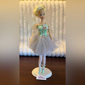 Disney Fairy Doll Costume with Silver and Mint